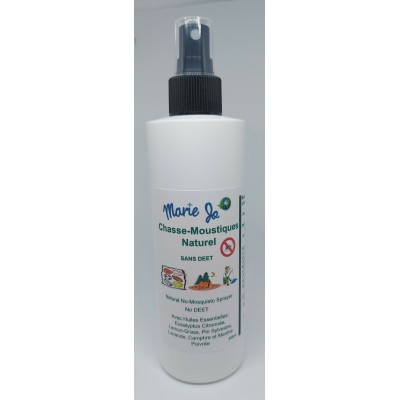 Chasse-Moustiques  Naturel Sans DEET vaporisateur...