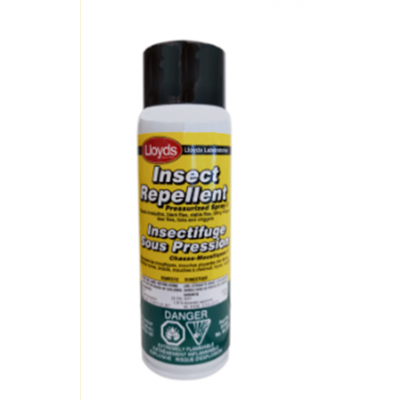Insectifuge Chasse-Moustiques Aérosol 25% DEET...