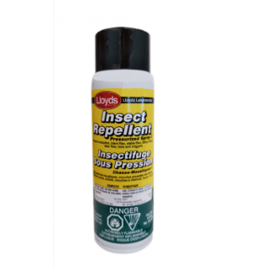 Insectifuge Chasse-Moustiques Aérosol 25% DEET 142g