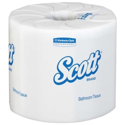 Papier Hygiénique Blanc Recyclé Scott...