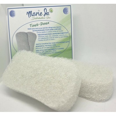 Tout-Doux Brosses Chasse-Taches Pqt 2 