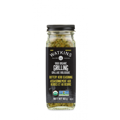 Assaisonnement Aux Herbes et Au Beurre Biologique...
