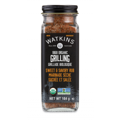 Marinade Sèche Sucrée et Salée Biologique 104g