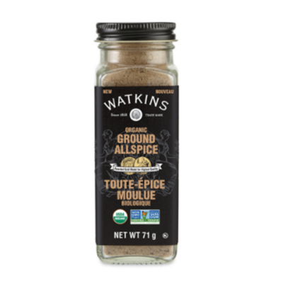 Toute Épice Moulue (AllSpice)  Biologique 71g