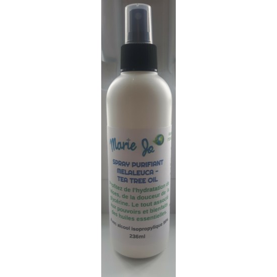 Spray Nettoyant-Purifiant Melaleuca avec Aloès 1L