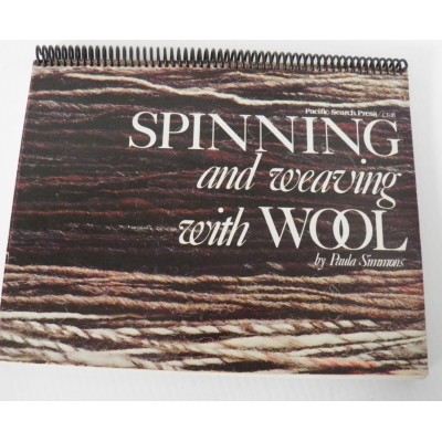 d8- Spinning and weaving with wool - Paula Simmons