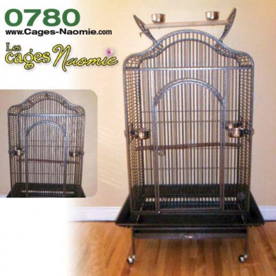 0780 – Grande Cage Toit Ouvrant