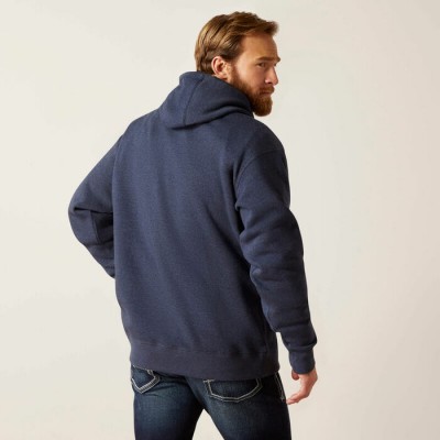 ARIAT - sweat à capuche American Steer 