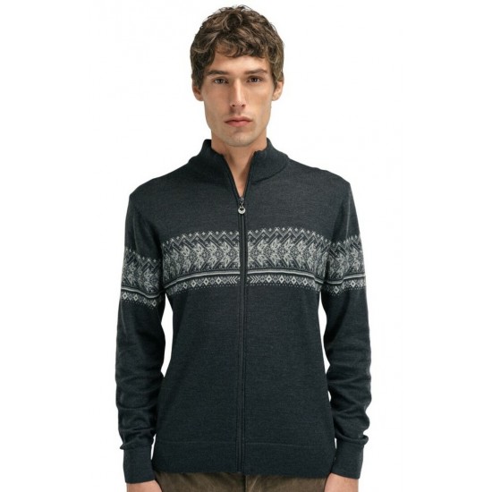Dale of Norway - Chandail à fermeture éclair HOVDEN pour homme, charcoal