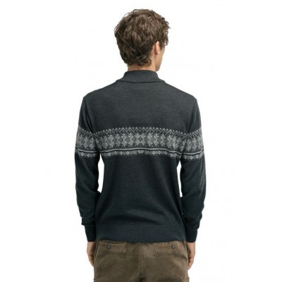 Dale of Norway - Chandail à fermeture éclair HOVDEN pour homme, charcoal