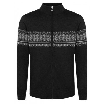 Dale of Norway - Chandail à fermeture éclair HOVDEN pour homme, charcoal