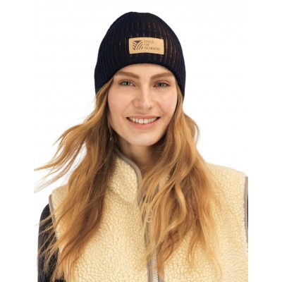 Dale of Norway - Bonnet en laine norvégienne ALVOY - Navy
