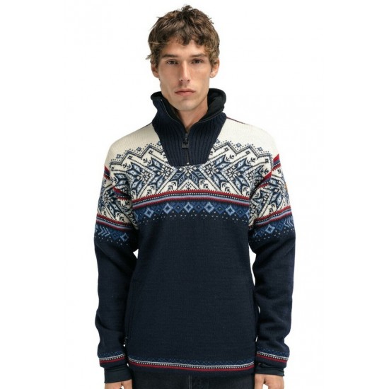 Dale of Norway - Pull VAIL en laine norvégienne étanche pour homme