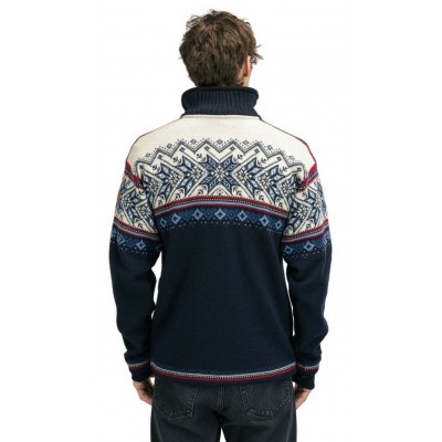 Dale of Norway - Pull VAIL en laine norvégienne étanche pour homme