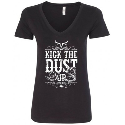 RANCH BRAND - T-shirt femme Kick The Dust...