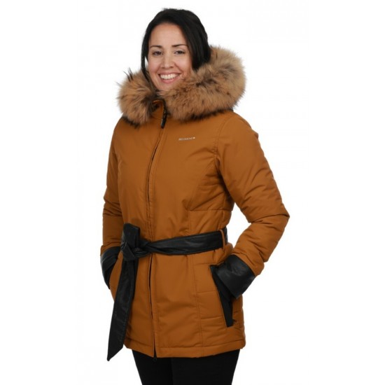 Bilodeau - Manteau d'hiver SIMONE, miel
