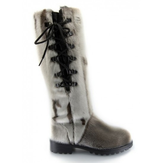 Bilodeau - Bottes urbaines MARGOT, loup marin naturel