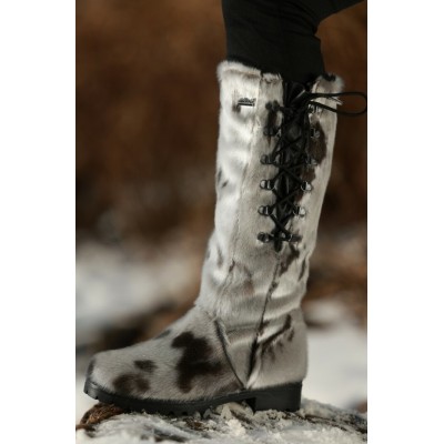 Bilodeau - Bottes urbaines MARGOT, loup marin naturel