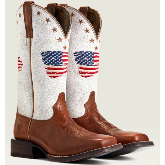 ARIAT - Bottes Patriot Sadle