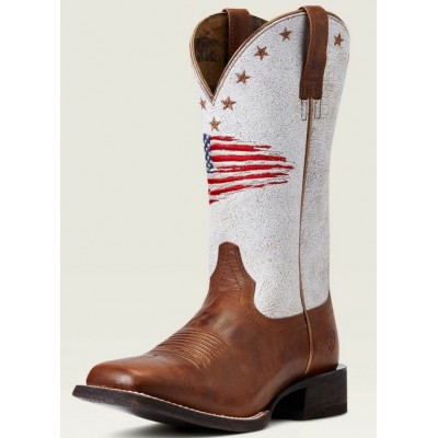 ARIAT - Bottes Patriot Sadle