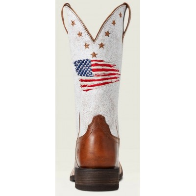 ARIAT - Bottes Patriot Sadle