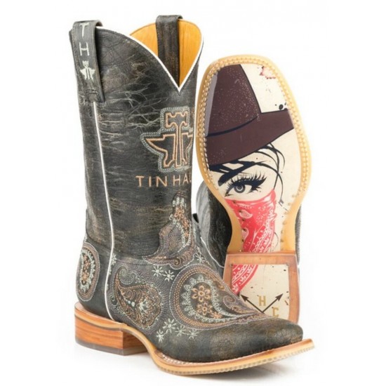  Tin Haul - Bottes Bandana Bandit / Wild Rag Sole