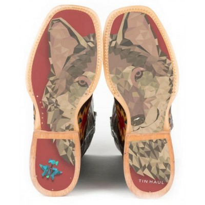 TIN HAUL - Bottes South by SW / Semelle Wolf