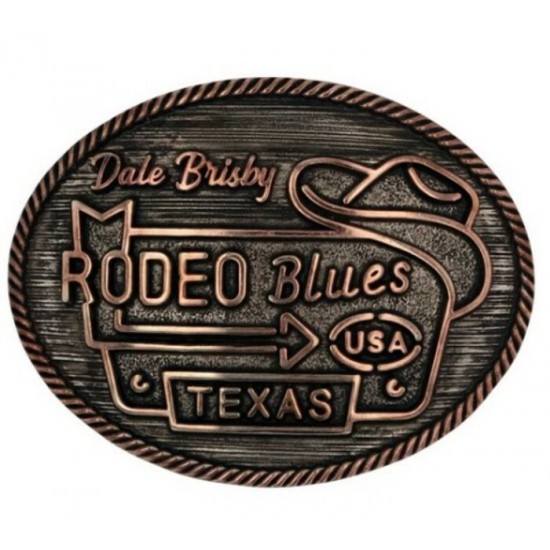 Montana Silversmiths X Dale Brisby - Boucle Rodeo Blues