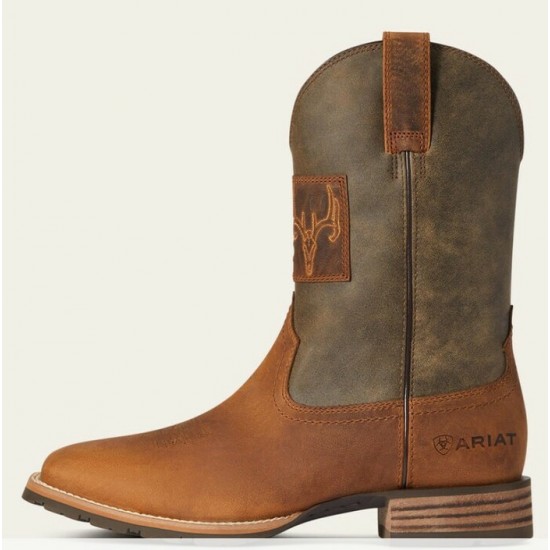 ARIAT - Botte western - Hybrid Patriot Country H2O