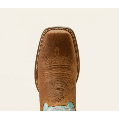 ARIAT - Bottes Round Up Flamingo