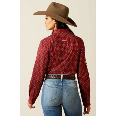 ARIAT - Chemise Team Kirby Stretch, Sanders