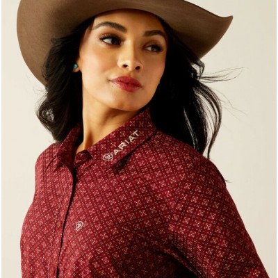 ARIAT - Chemise Team Kirby Stretch, Sanders