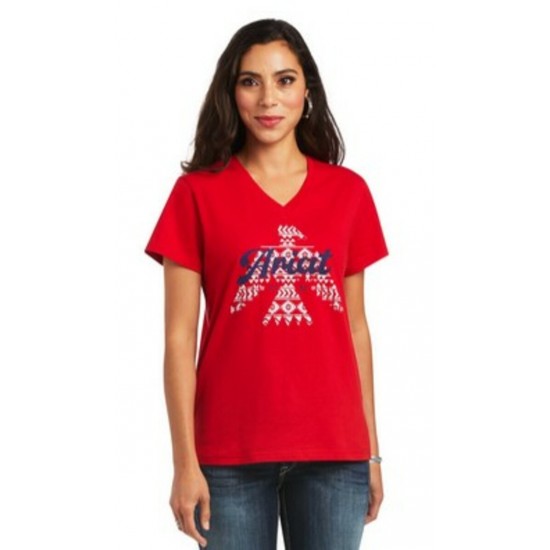 ARIAT - T-shirt REAL™ Firebird Salsa