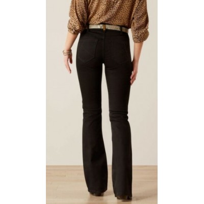 ARIAT - Jeans Perfect Rise Ella Boot Cut, noir