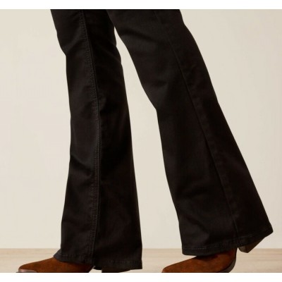 ARIAT - Jeans Perfect Rise Ella Boot Cut, noir