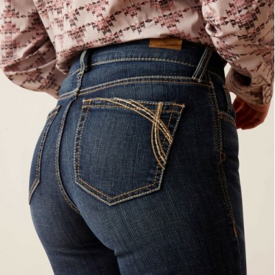 ARIAT - Jeans High Rise Naz Slim Trouser, Florida