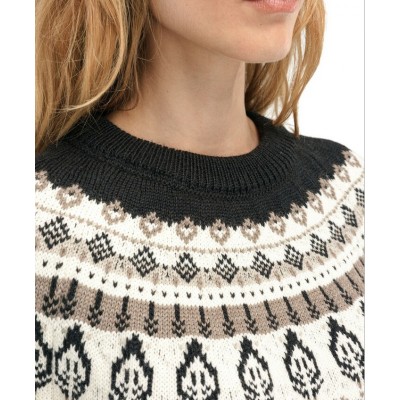 Dale of Norway - Pull en laine SULA pour femme, Grès café blanc cassé