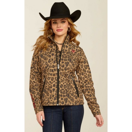 ARIAT - Veste imprimée en Softshell New Team
