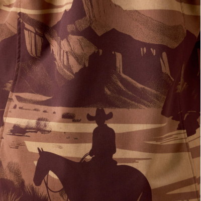 ARIAT - Veste Logo Softshell - Lone Ranger Print