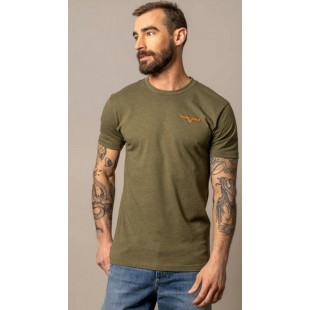 KIMES RANCH - T-Shirt Circular Duck Camo