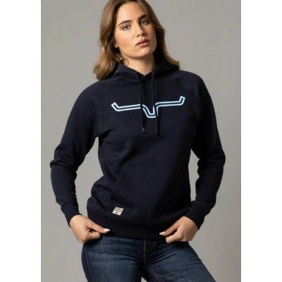 KIMES RANCH - Hoodie Outlier - Noir