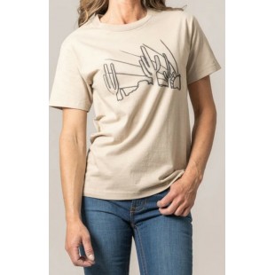 KIMES RANCH - T-Shirt Hand Drawn