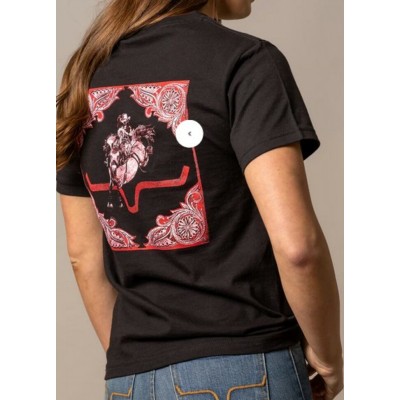 KIMES RANCH - T-Shirt Fallon Bandana