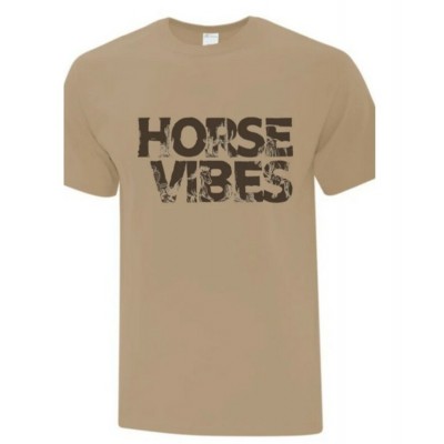 HORSE VIBES - T-Shirt Cactus