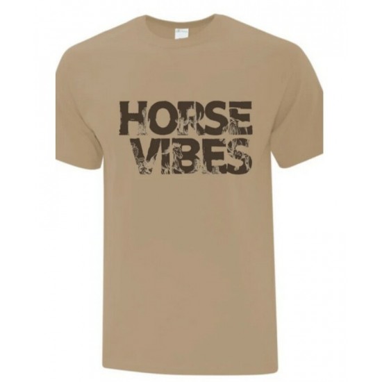 HORSE VIBES - T-Shirt Cactus