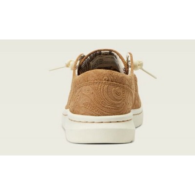 ARIAT - chaussure Hilo ,Tan Floral Emboss -femme