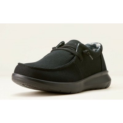 ARIAT - Chaussure Hilo / Solid Black - Homme