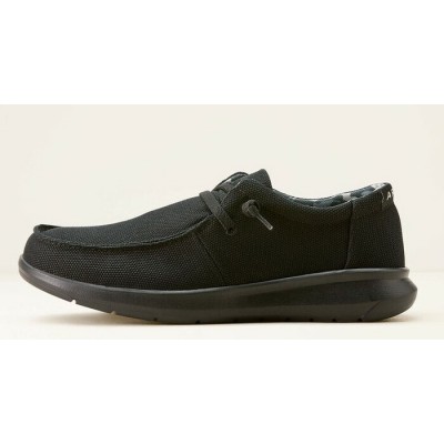 ARIAT - Chaussure Hilo / Solid Black - Homme