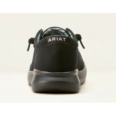 ARIAT - Chaussure Hilo / Solid Black - Homme