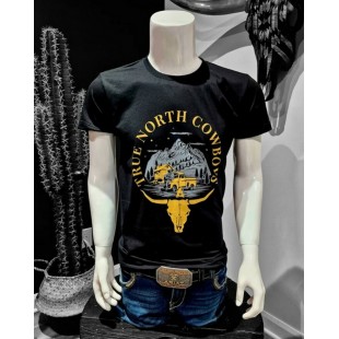 SHACK STORY - T-Shirt Yellow Circle